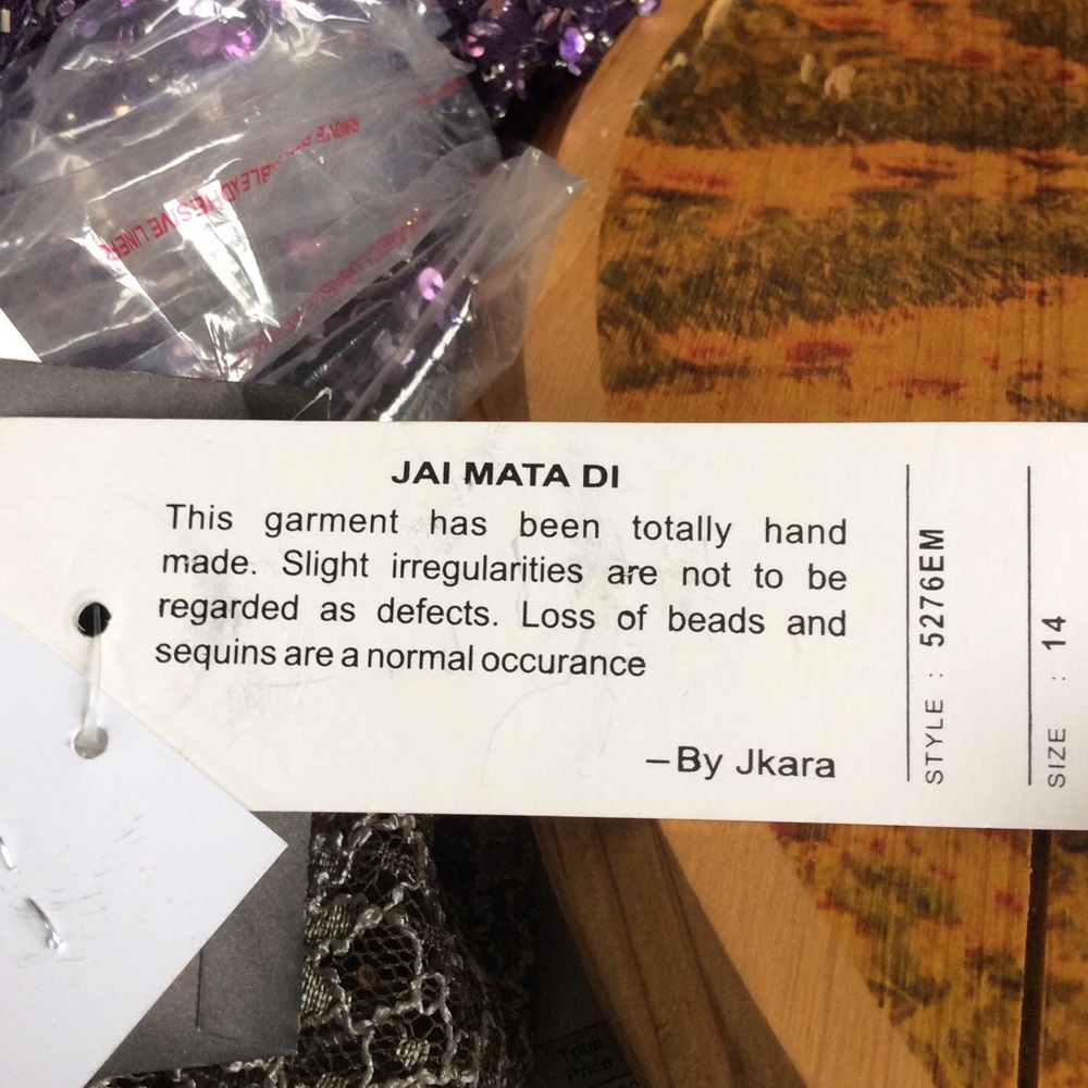 J Kara Sequin Dress - Picture 7 of 12